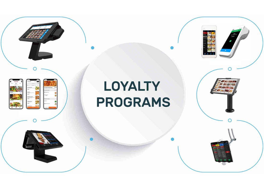 POS system offering an efficient built-in loyalty program to track and reward customer purchases.