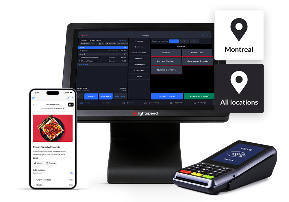 POS systems that allow businesses to manage multiple locations from a single platform.